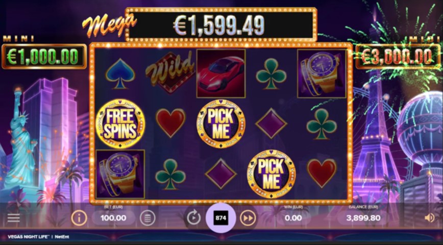 Vegas Night Life free play Vegas Night Life free play