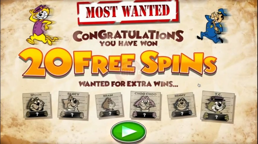 Top Cat Most Wanted free play Top Cat Most Wanted free play