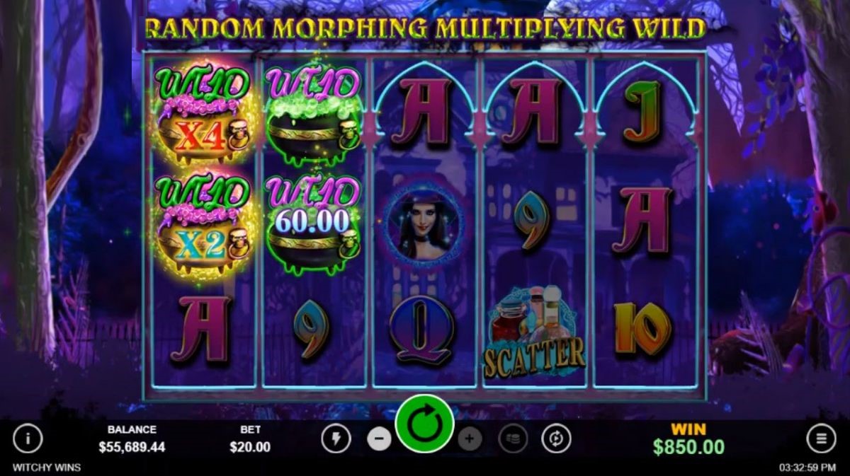 Witchy Wins free play Witchy Wins free play