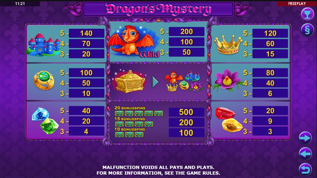 Dragons Mystery free play Dragons Mystery free play