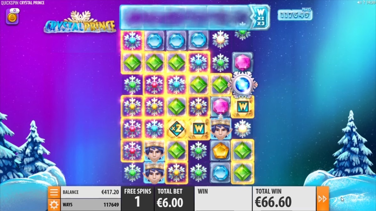 Crystal Prince free play Crystal Prince free play