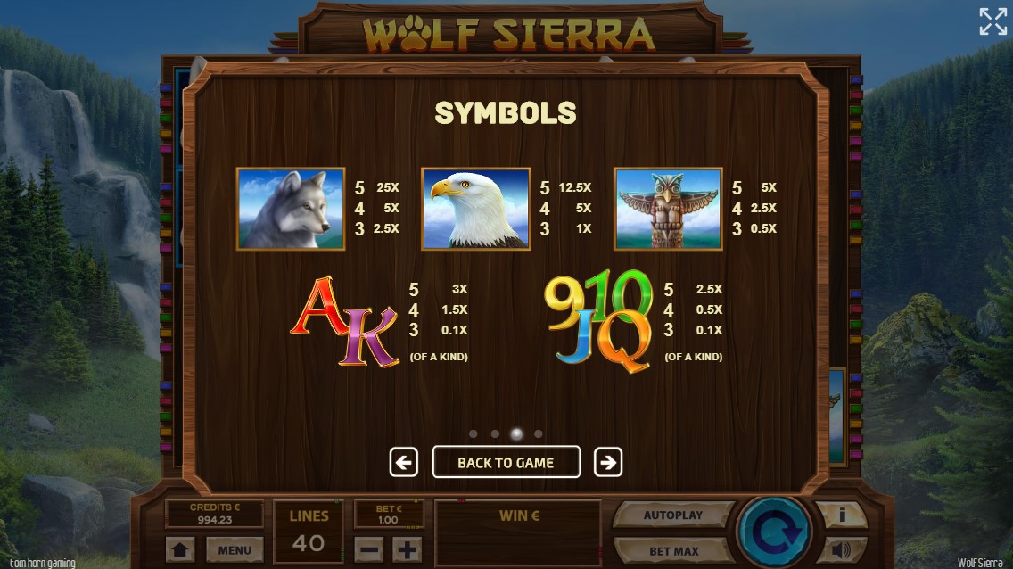 Wolf Sierra free play Wolf Sierra free play