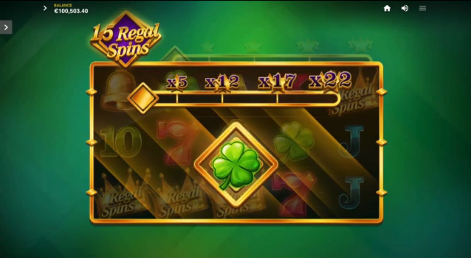 Regal Streak free play Regal Streak free play