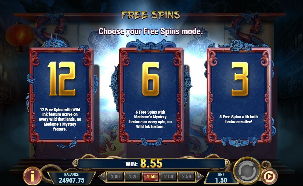 Madame Ink free play Madame Ink free play