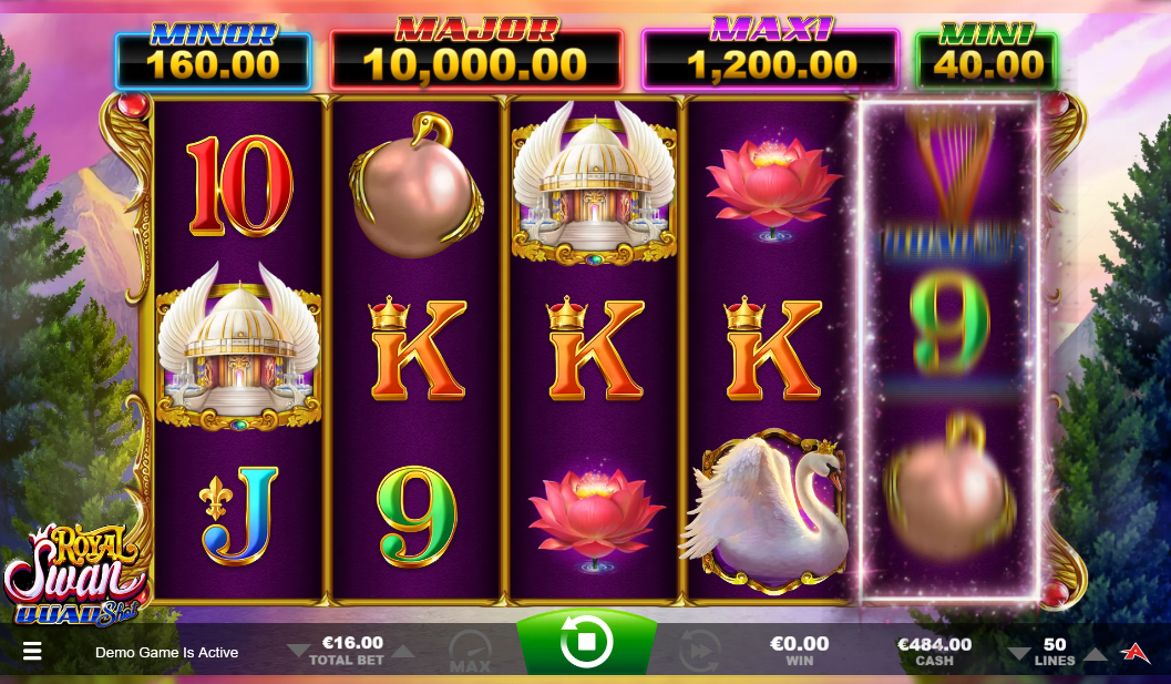 Royal Swan free play Royal Swan free play
