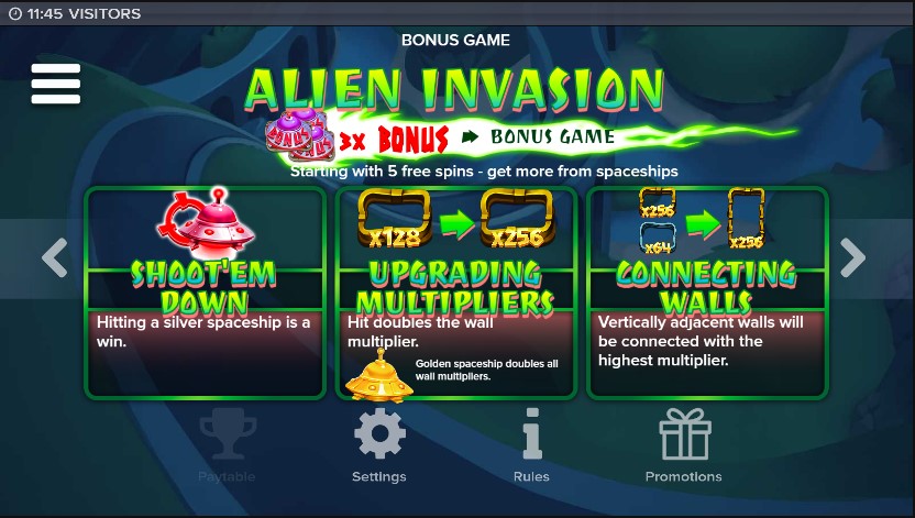 Visitors free play Visitors free play