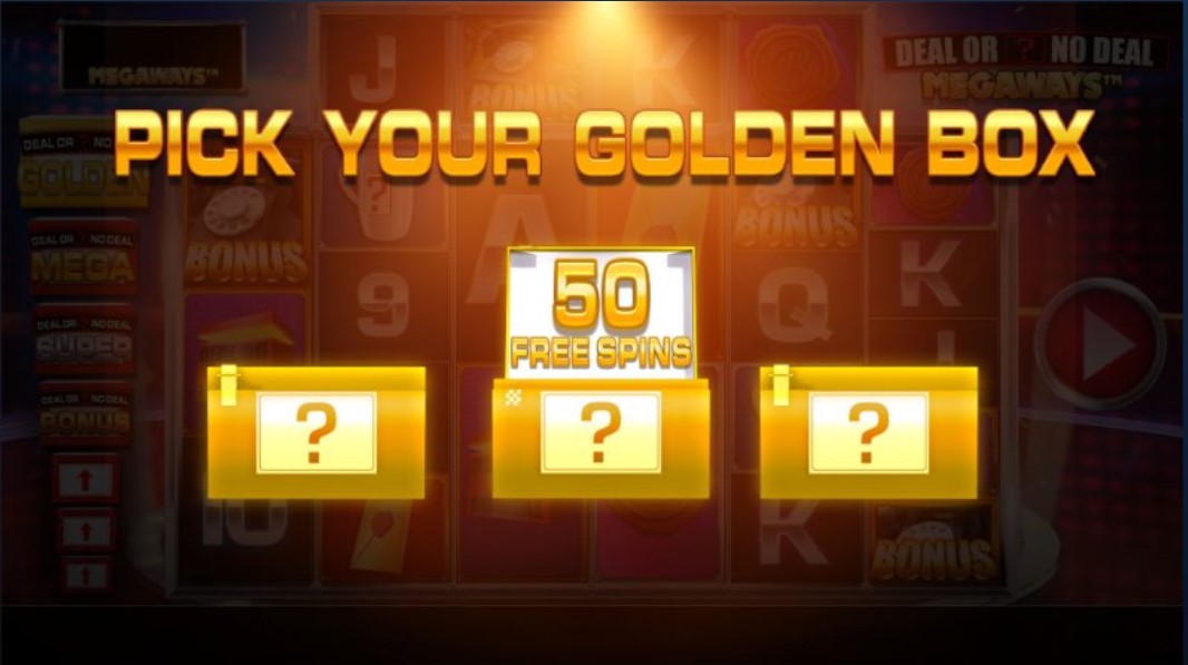 Deal or no Deal Megaways: The Golden Box free play Deal or no Deal Megaways: The Golden Box free play