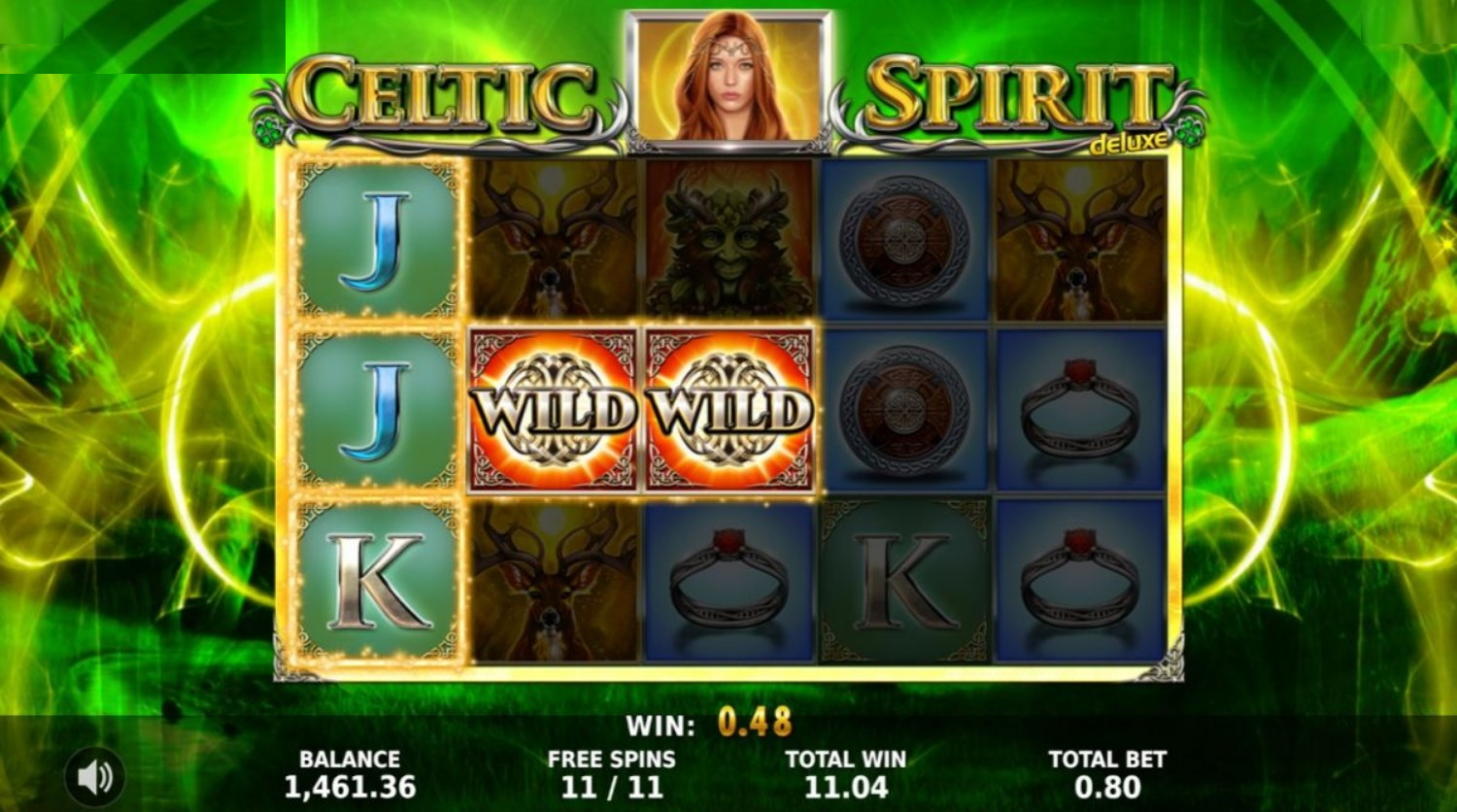 Celtic Spirit Deluxe free play Celtic Spirit Deluxe free play