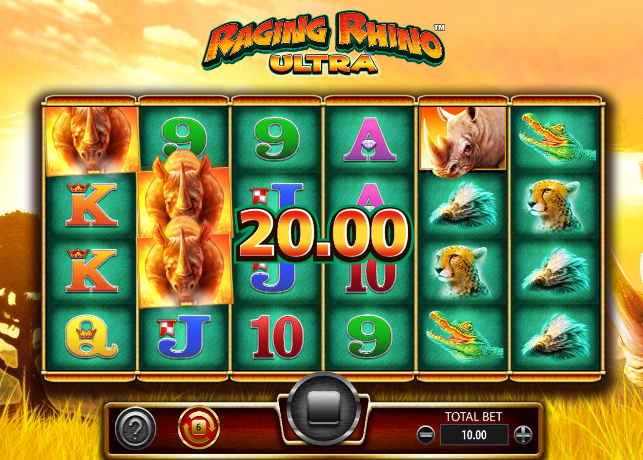 Raging Rhino Ultra free play Raging Rhino Ultra free play