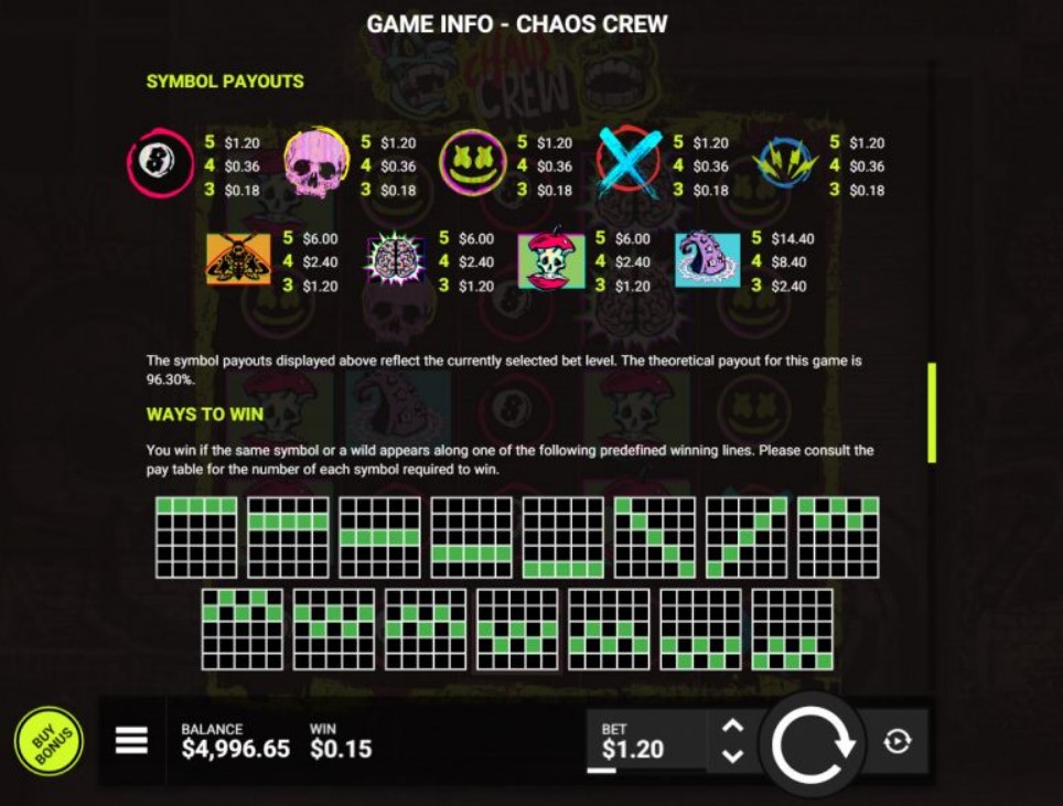 Chaos Crew free play Chaos Crew free play