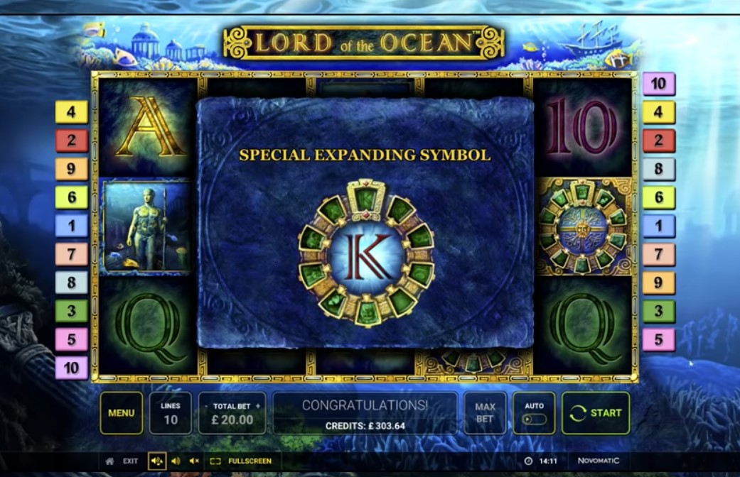 Lord of the Ocean Magic free play Lord of the Ocean Magic free play