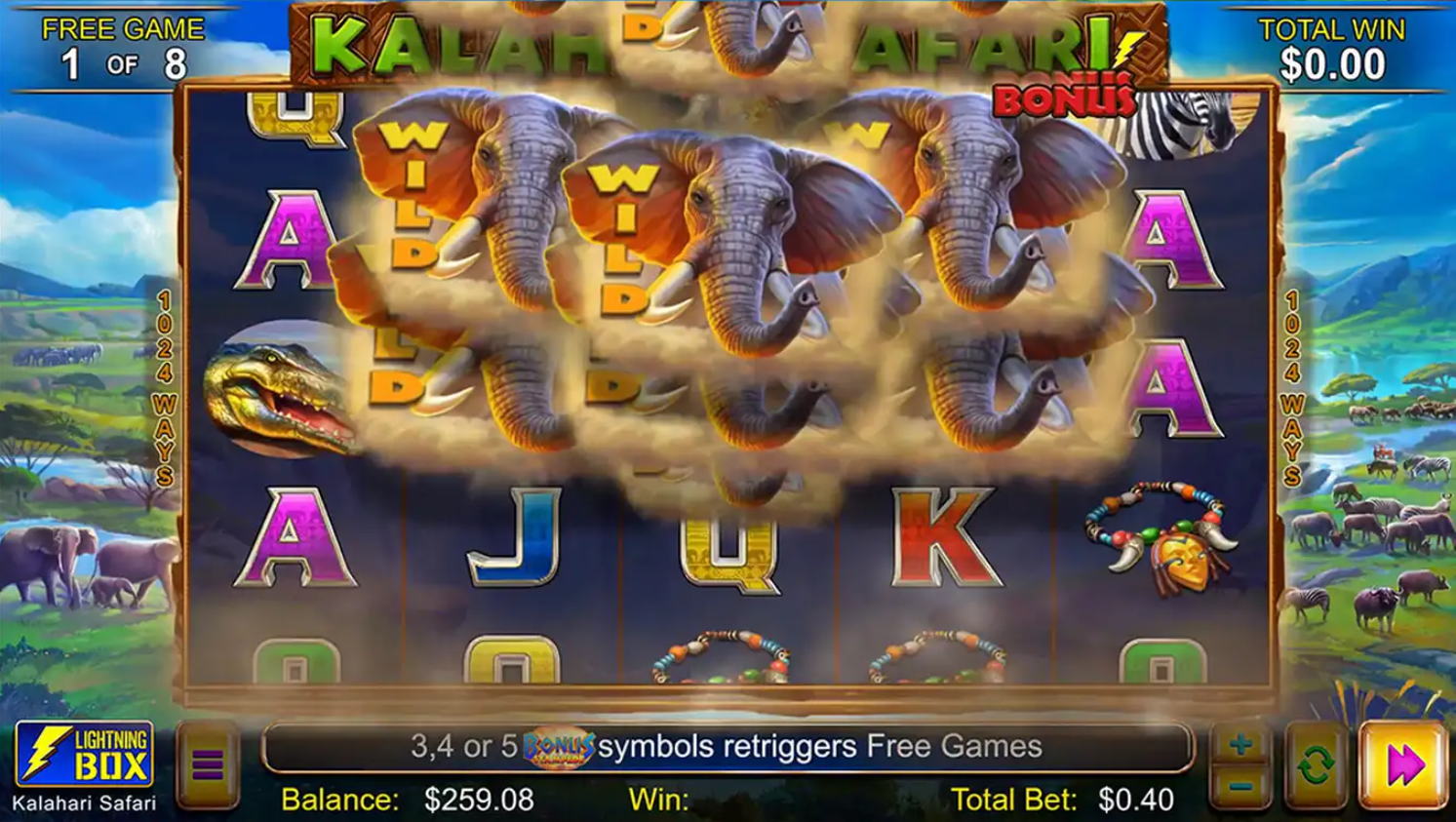 Kalahari Safari free play Kalahari Safari free play