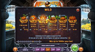 Helloween free play Helloween free play
