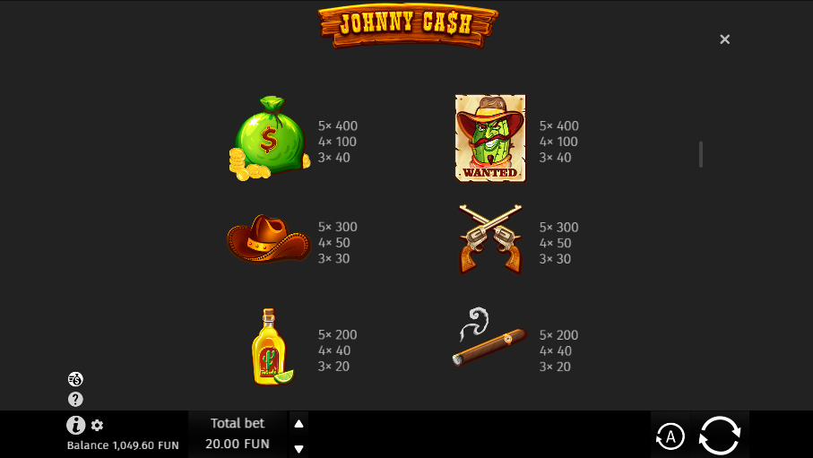 Johnny Cash free play Johnny Cash free play