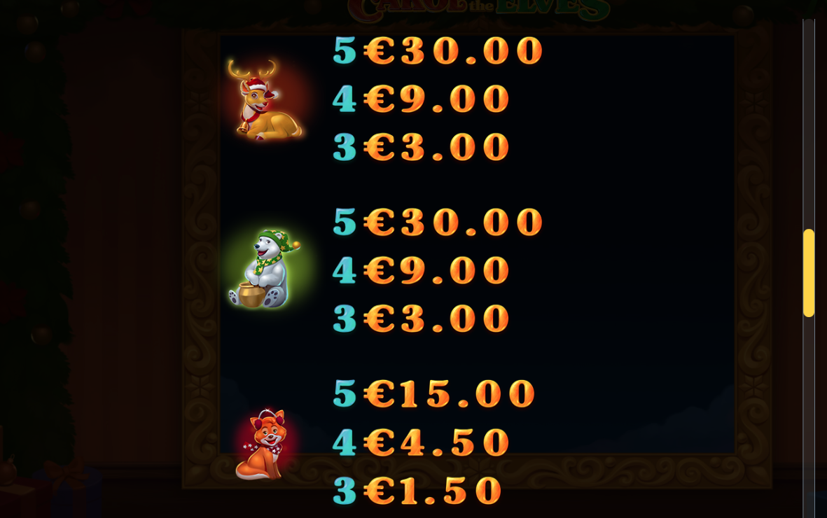 Carol of the Elves free play Carol of the Elves free play