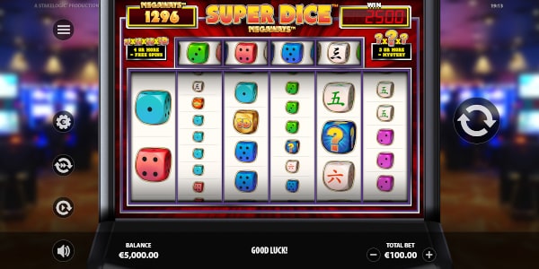 Super Dice Megaways free play Super Dice Megaways free play