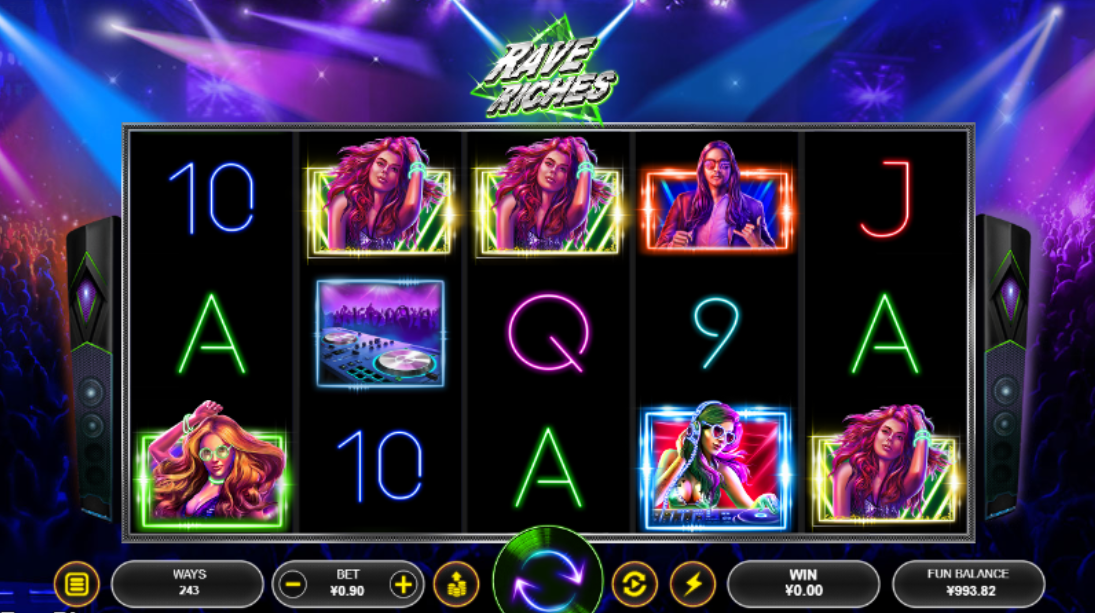 Rave Riches free play Rave Riches free play