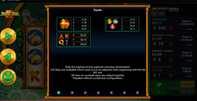 Jinse Dao Tiger free play Jinse Dao Tiger free play