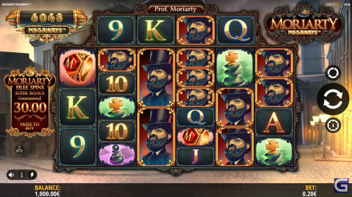 Moriarty Megaways free play Moriarty Megaways free play