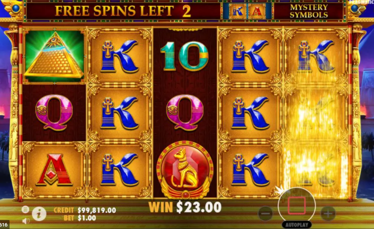 Mysterious Egypt free play Mysterious Egypt free play