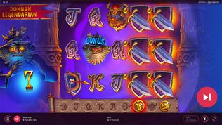 Johnan Legendarian free play Johnan Legendarian free play