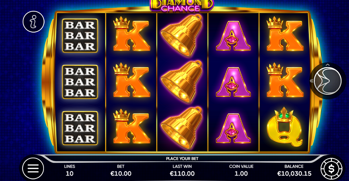 Diamond Chance free play Diamond Chance free play