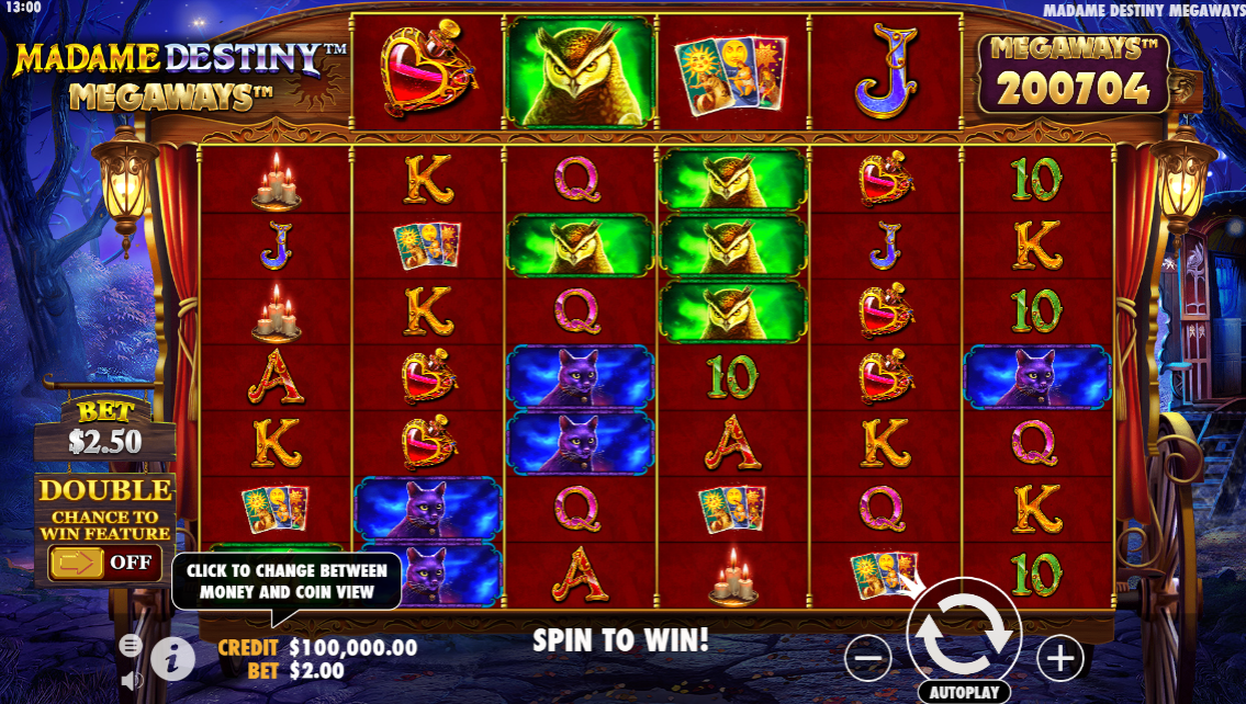 Madame Destiny Megaways free play Madame Destiny Megaways free play