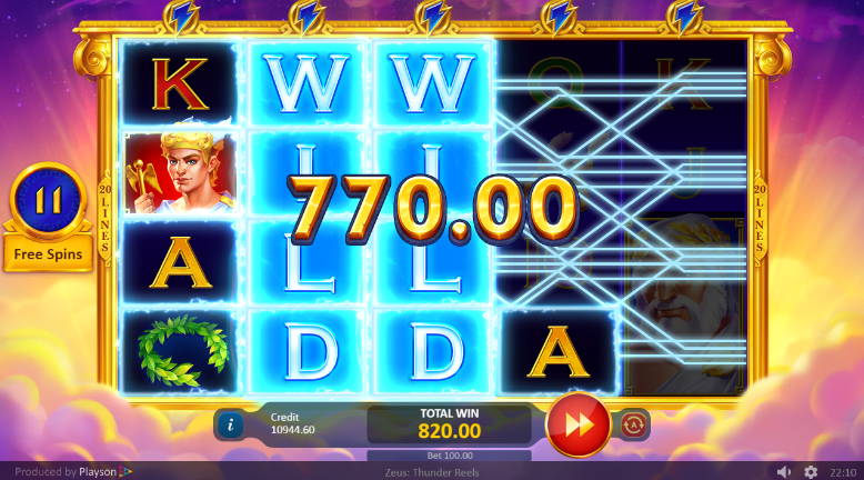 Zeus: Thunder Reels free play Zeus: Thunder Reels free play