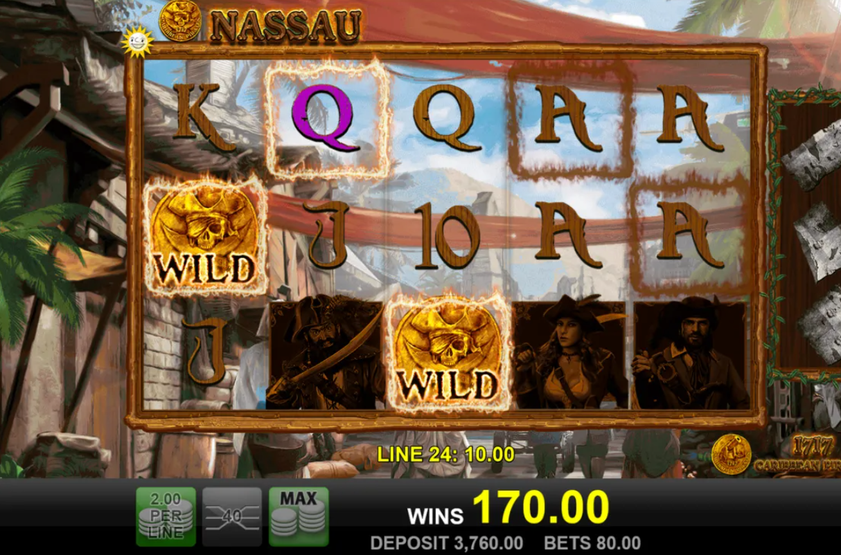 1717 Caribbean Pirates free play 1717 Caribbean Pirates free play
