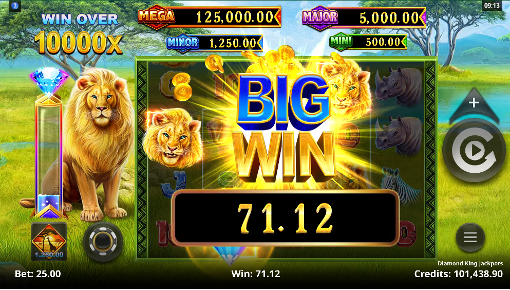 Diamond King Jackpots free play Diamond King Jackpots free play