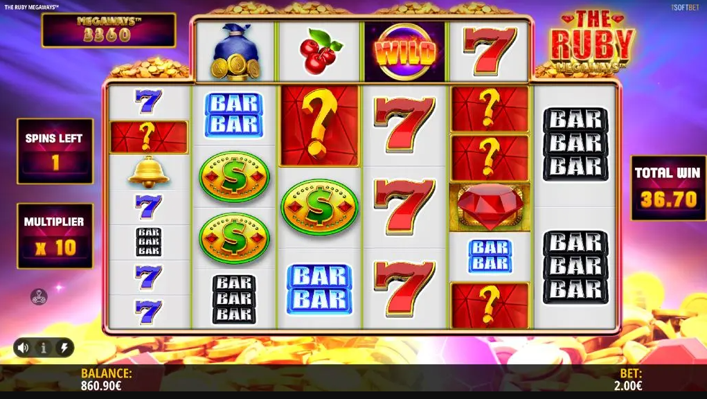 The Ruby Megaways free play The Ruby Megaways free play