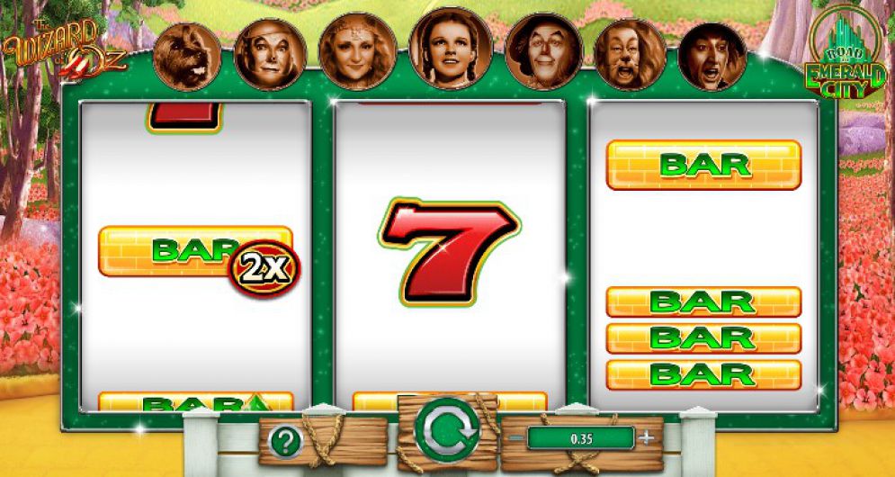 wizard of oz slot bonus