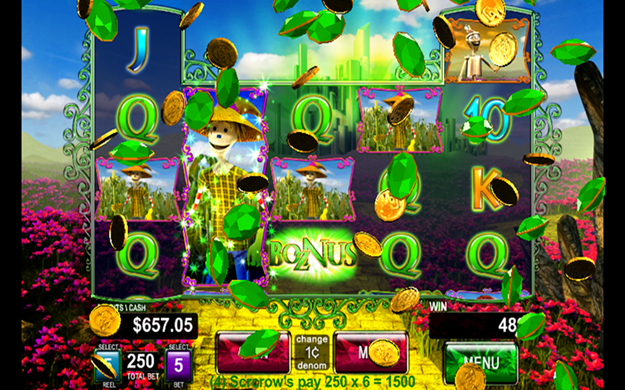 Free Online Slots Wizard Of Oz