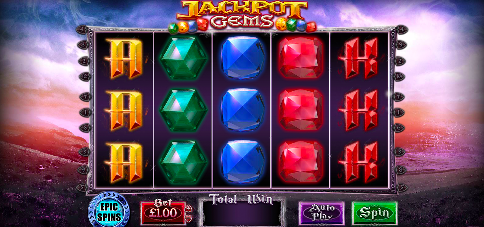 Jackpot Gems Slot