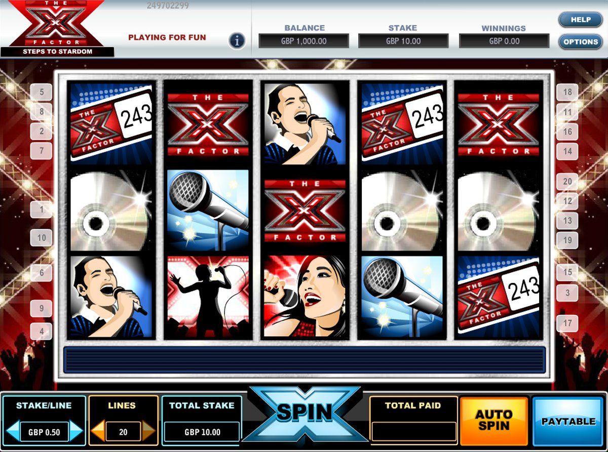 Free spins x factor