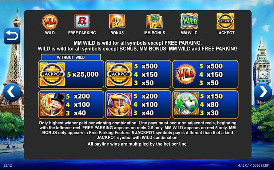 Play Super Monopoly Money Slots Get 100 Free Spins