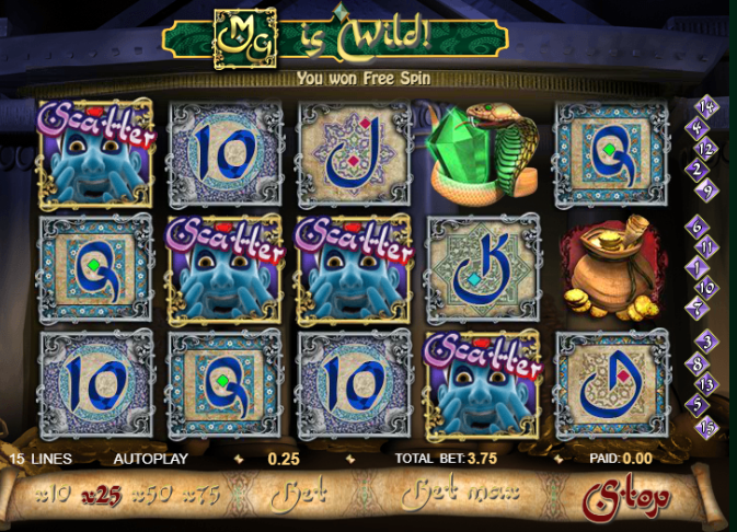 Jackpot wins slots