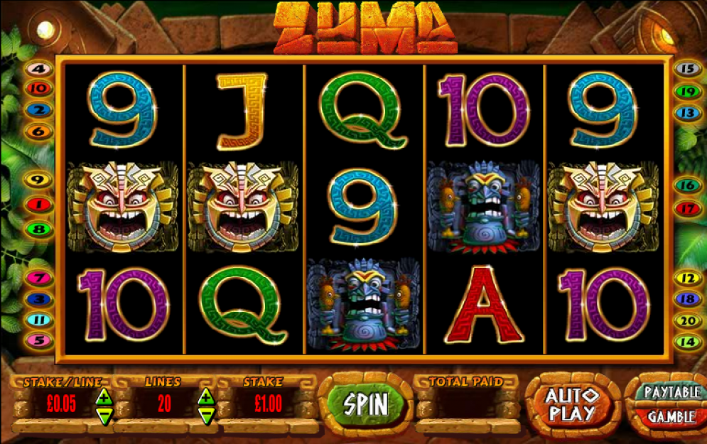 play zuma slots free online