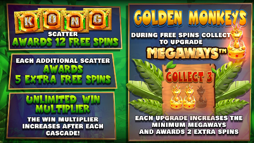 Spiele Return Of Kong Megaways - Video Slots Online Spiele Return Of Kong Megaways - Video Slots Online