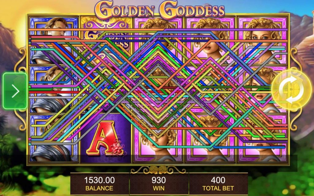 Golden goddess free game