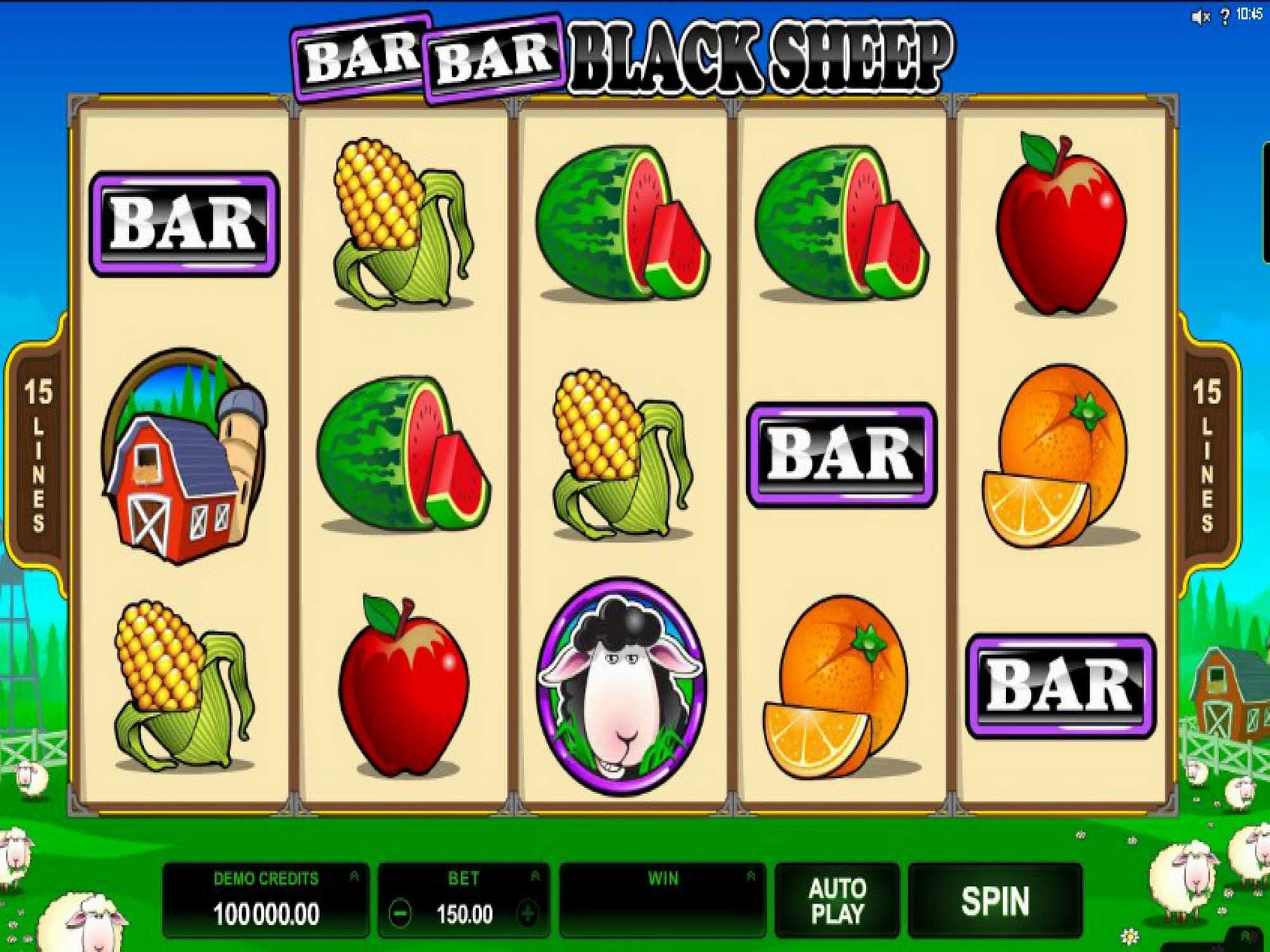 Flush Bar Bar Blasksheep Free Online Slots