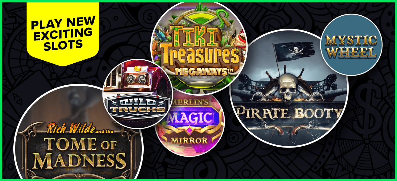 New Slots Arrivals June 2019
